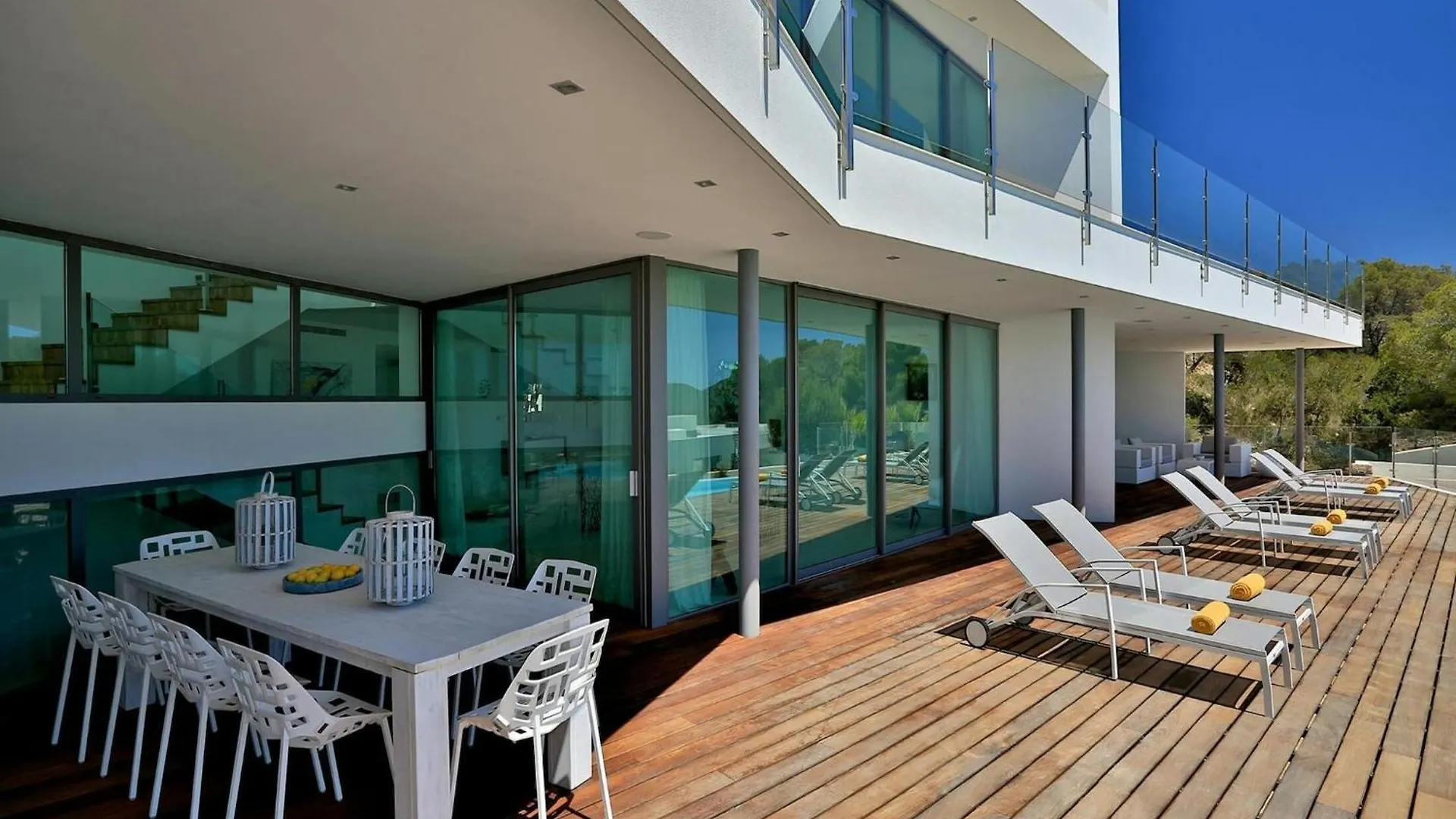 Vila Modern Holiday Home With Vast Terracing San José Španělsko