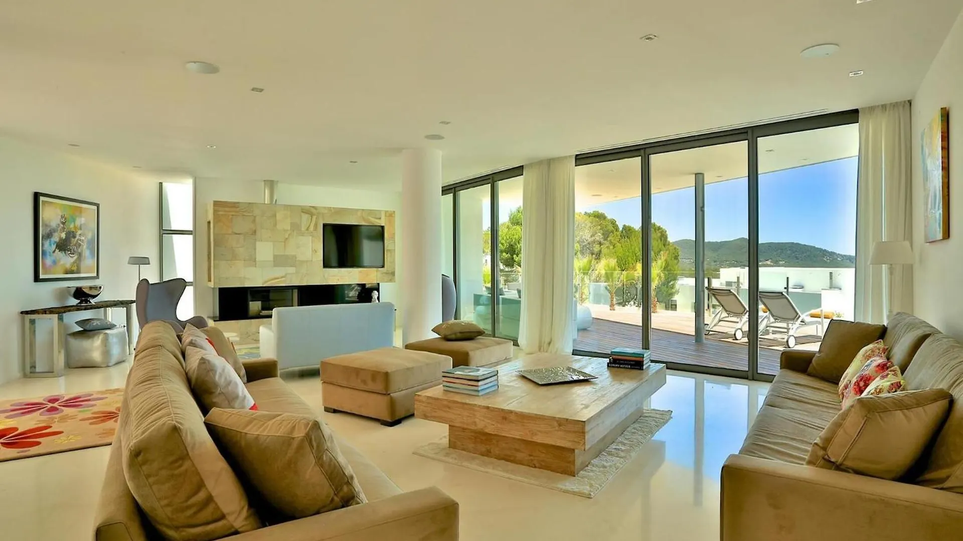 Modern Holiday Home With Vast Terracing San José Vila